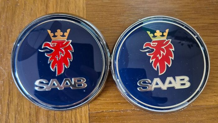 Saab 9-3 & 9-5 bonnet boot badge - FREE POST