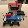 Nintendo Switch Bundle (Boxed): Pro Controller & 256GB SD Blue & Yellow Joy-Cons Image 5