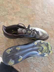 Addidas football boots.
