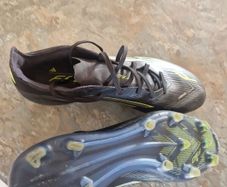 Addidas football boots.