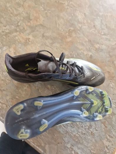 Addidas football boots.