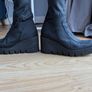 Karl Largerfel Designer Boots Image 2