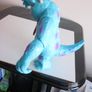 Disney Pixar Monsters Inc Sully Posable Figure Image 2