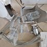 Chrome bathroom sink fittings Image 3
