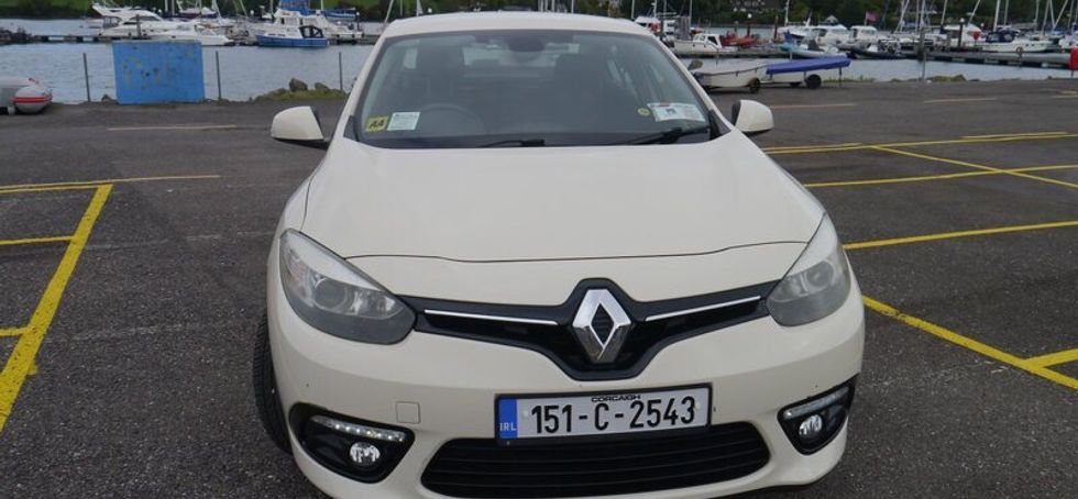 Renault Fluence 2015