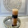 Decorative Gold Mirror Tray with Glass Gems (2 sizes available) Image 3