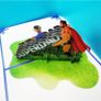 Beautiful New Super Dad Pop Up Father's Day Greeting Card Image 3
