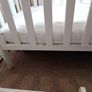 baby cot with changing table Image 7