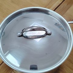 Stellar Stock Pot 24cm Stainless Steel