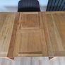Extendable wooden dining table Image 3