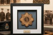 GARDA Laser Engraved Emblem Picture Frame