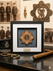 GARDA Laser Engraved Emblem Picture Frame