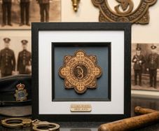 GARDA Laser Engraved Emblem Picture Frame