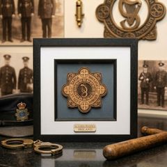 GARDA Laser Engraved Emblem Picture Frame