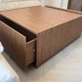 Stylish Contemporary Coffee Table. Newly installed Image 4