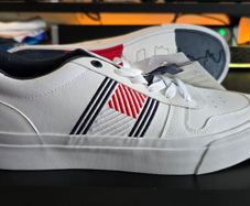 Tommy Hilfiger Leather Flag Sneaker UK7