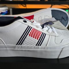 Tommy Hilfiger Leather Flag Sneaker UK7
