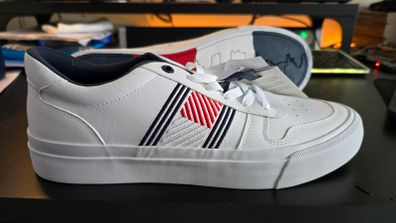Tommy Hilfiger Leather Flag Sneaker UK7