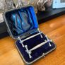 Antique Silver Plated Knife Rests Image 3