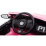 Cute Design Child Licensed Volkswagen Beetle Electric Ride On Car For Kids 12V Battery Remote Control Image 2