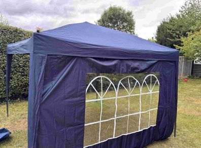 Pop Up Gazebo 3x3m - Waterproof