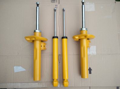 Set of 4 shock absorbers, AUDI A3  SEAT Altea Leon Toledo SKODA Octavia VW Golf mk5 mk6 Jetta Eos