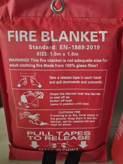 fire blanket