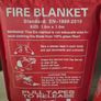 fire extinguisher and fire blanket Image 2