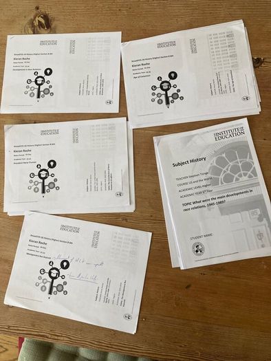 H1 institute of education history notes