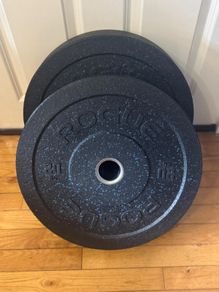 Olympic Bumper Plates 2 x 20KG