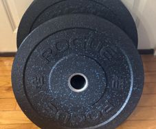 Olympic Bumper Plates 2 x 20KG