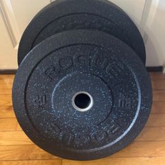 Olympic Bumper Plates 2 x 20KG