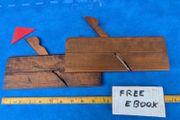 1/4" Hollow &amp; Round Planes