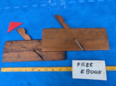 1/4" Hollow & Round Planes
