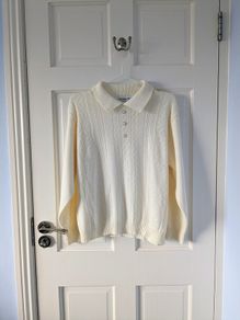Vintage 1980s Long Sleeve Knit