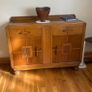 Table & Chairs & Matching Cabinet Image 3