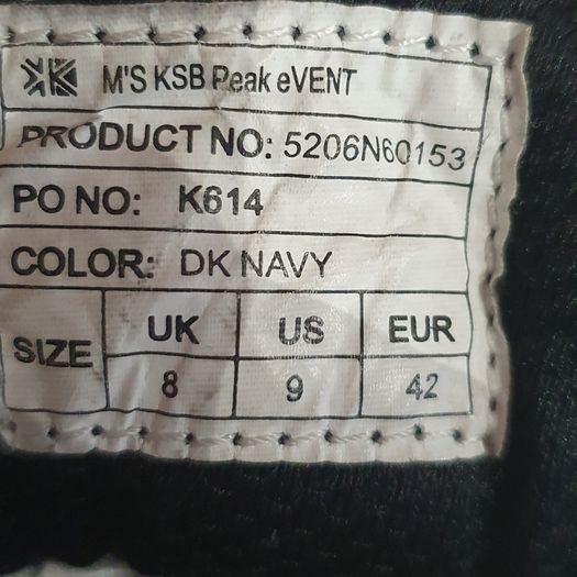 Hiking boots size 8