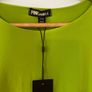 Pink Vanilla high neck green ruched dress size 12 - New Image 3