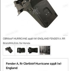 cbr 600 parts