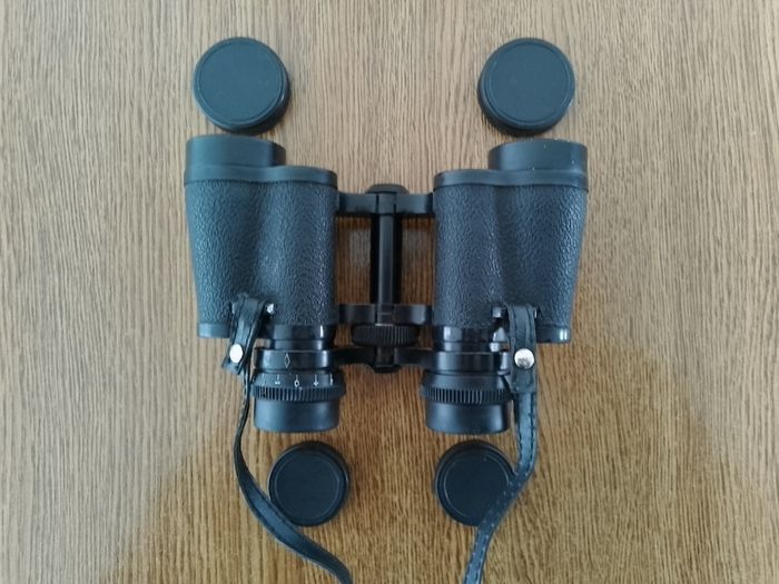 Vintage Binocular Prinz 8x30 Coated optics