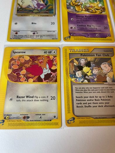 Vintage Pokemon Card Bundle 36 Cards