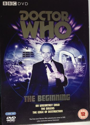 Doctor Who (William Hartnell) [1963-1964] The Beginning Boxset [DVD TV Boxset]