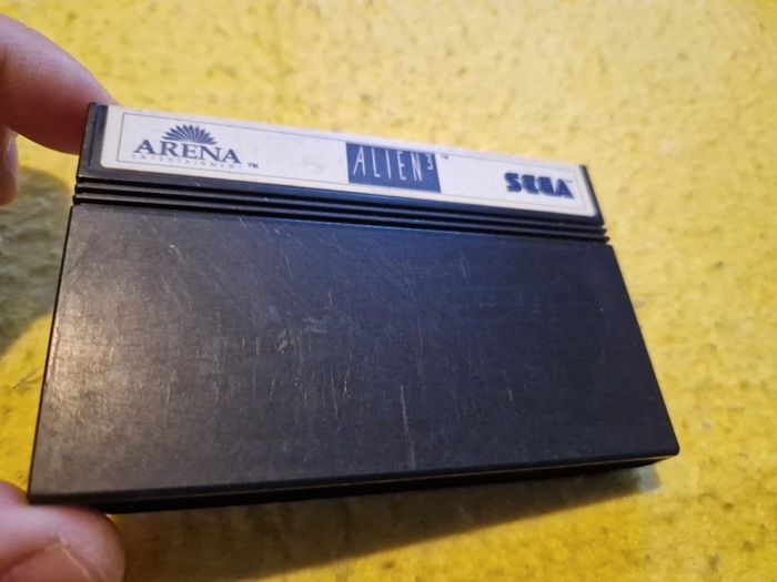 Alien 3 Master System Arcade Retro Games Original