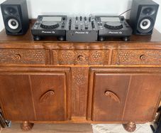 Antique Sideboard Dresser