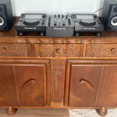 Antique Sideboard Dresser