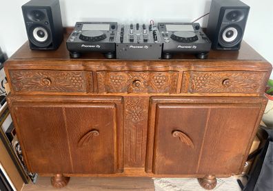 Antique Sideboard Dresser