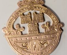 G.A.A. Junior Hurling Championship Con Colberts 1941 Hurling Winners Medal