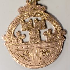 G.A.A. Junior Hurling Championship Con Colberts 1941 Hurling Winners Medal