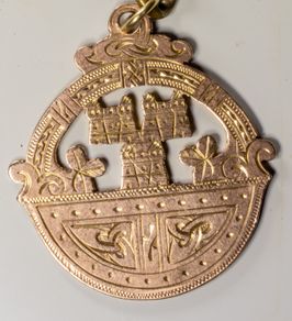 G.A.A. Junior Hurling Championship Con Colberts 1941 Hurling Winners Medal