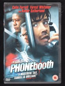 Phonebooth starring Colin Farrell, Forest Whitaker and Kiefer Sutherland